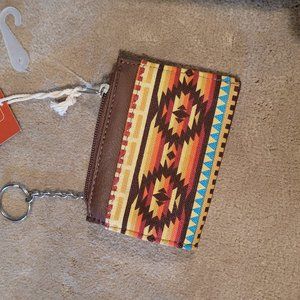 Mini Southwestern Wallet
